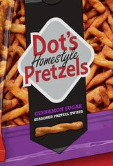 Dot's Homestyle Pretzels - Cinnamon Sugar