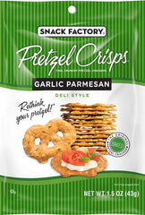 Pretzel Crisps - Garlic Parmesan