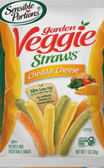Garden Veggy Straws - Cheddar