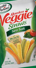 Garden Veggy Straws - Sea Salt