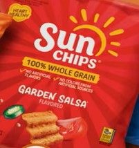 Sun Chips - Garden Salsa