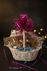 Cookie Basket - Elegant Dark Background