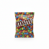 M&Ms colorful candy bag
