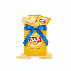Lays chips gift bag presentation