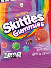 Skittles Gummies - Wild Berry