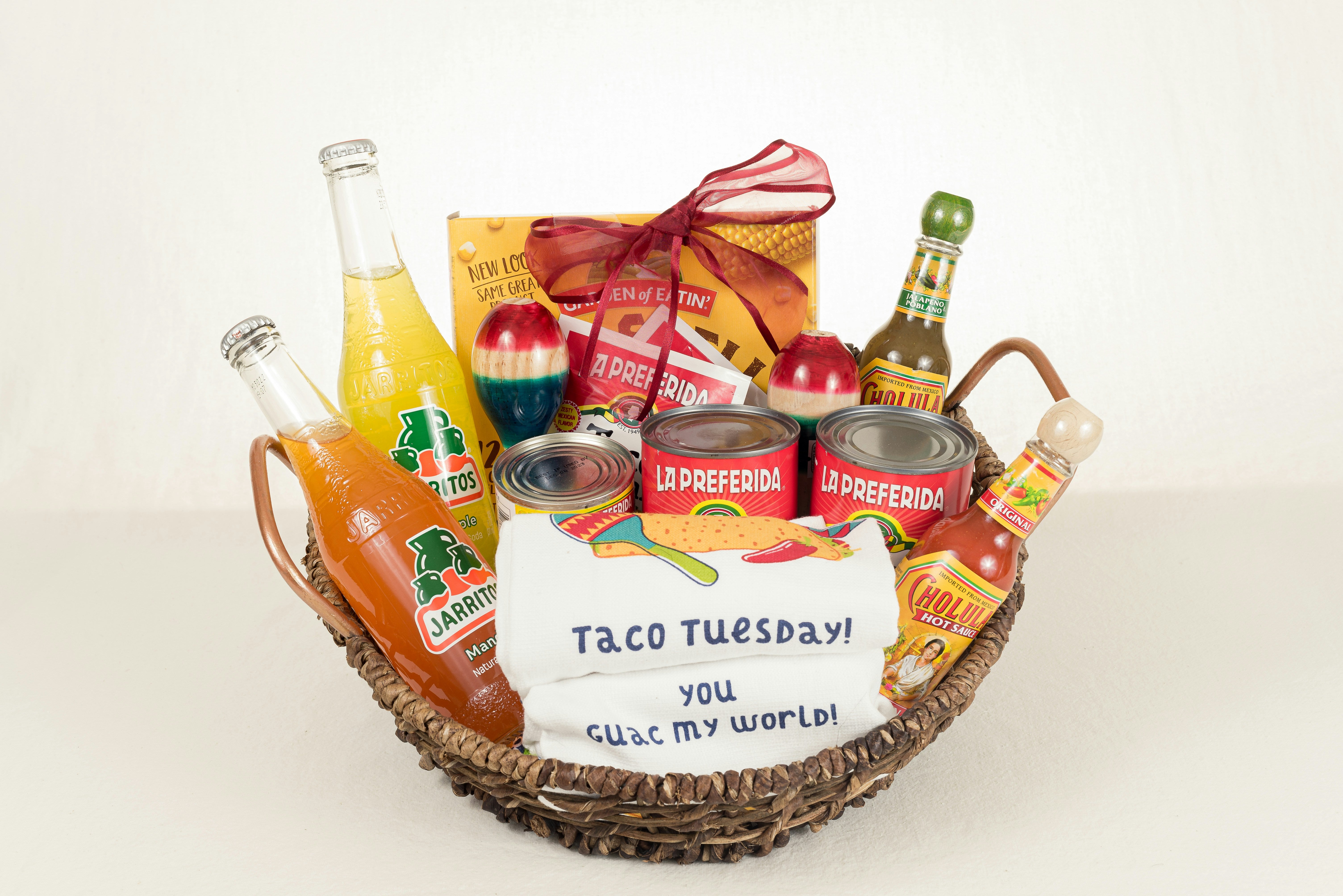 Birthday Celebration Basket