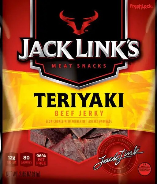 Jack Link's Beef Jerky Teriyaki