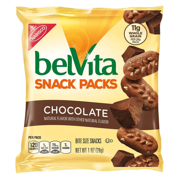 Belvita Snack Packs Chocolate
