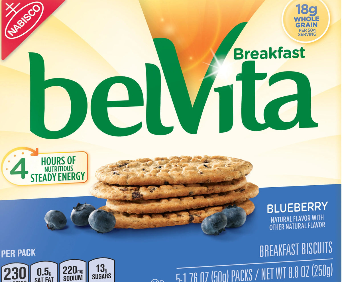 BelVita Blueberry Breakfast Biscuits
