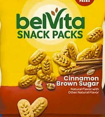 BelVita Cinnamon Brown Sugar Breakfast Biscuits