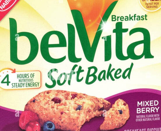 BelVita Mixed Berry Breakfast Biscuits
