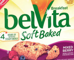 BelVita Mixed Berry Breakfast Biscuits