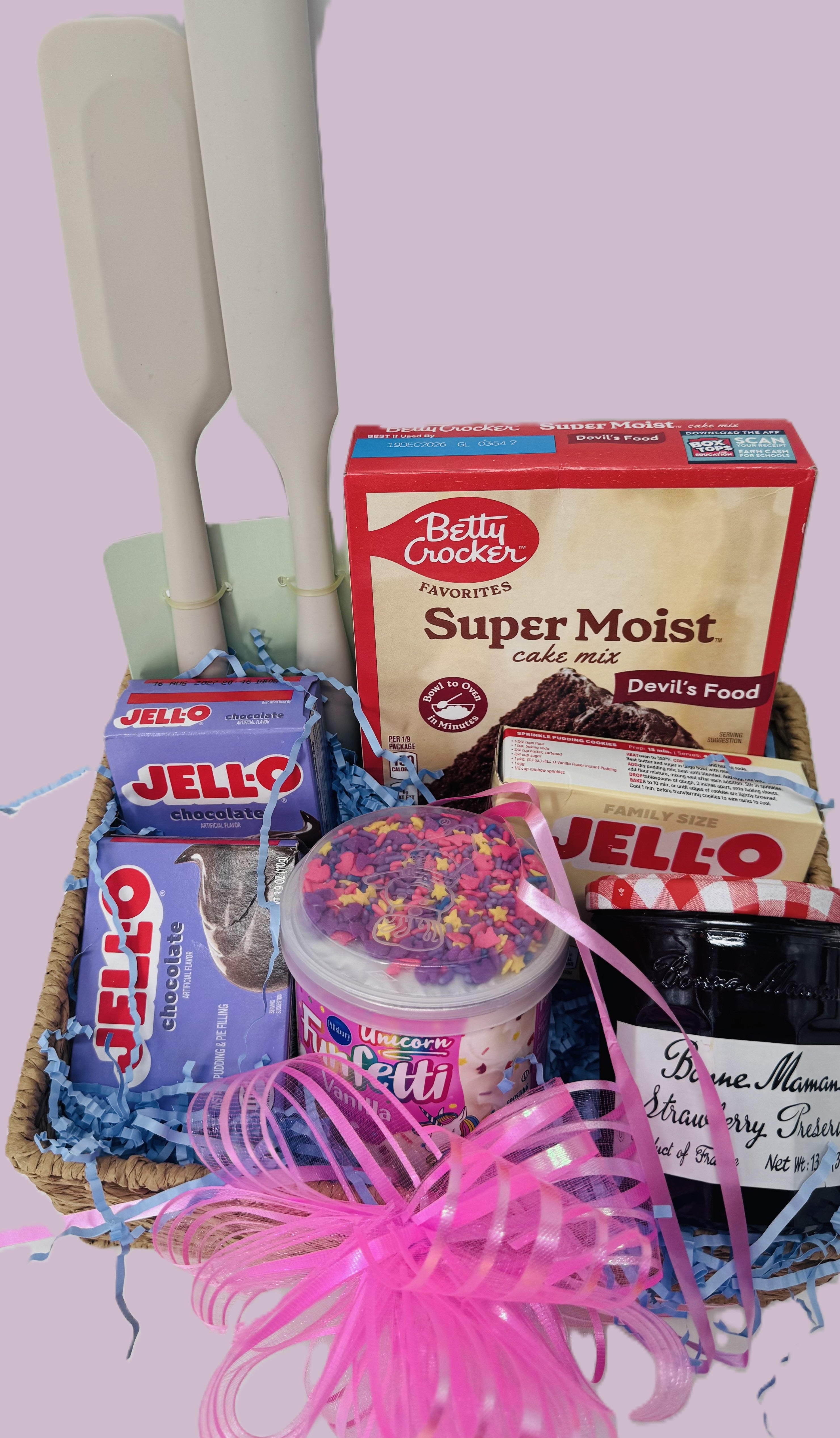 Bake Time Basket