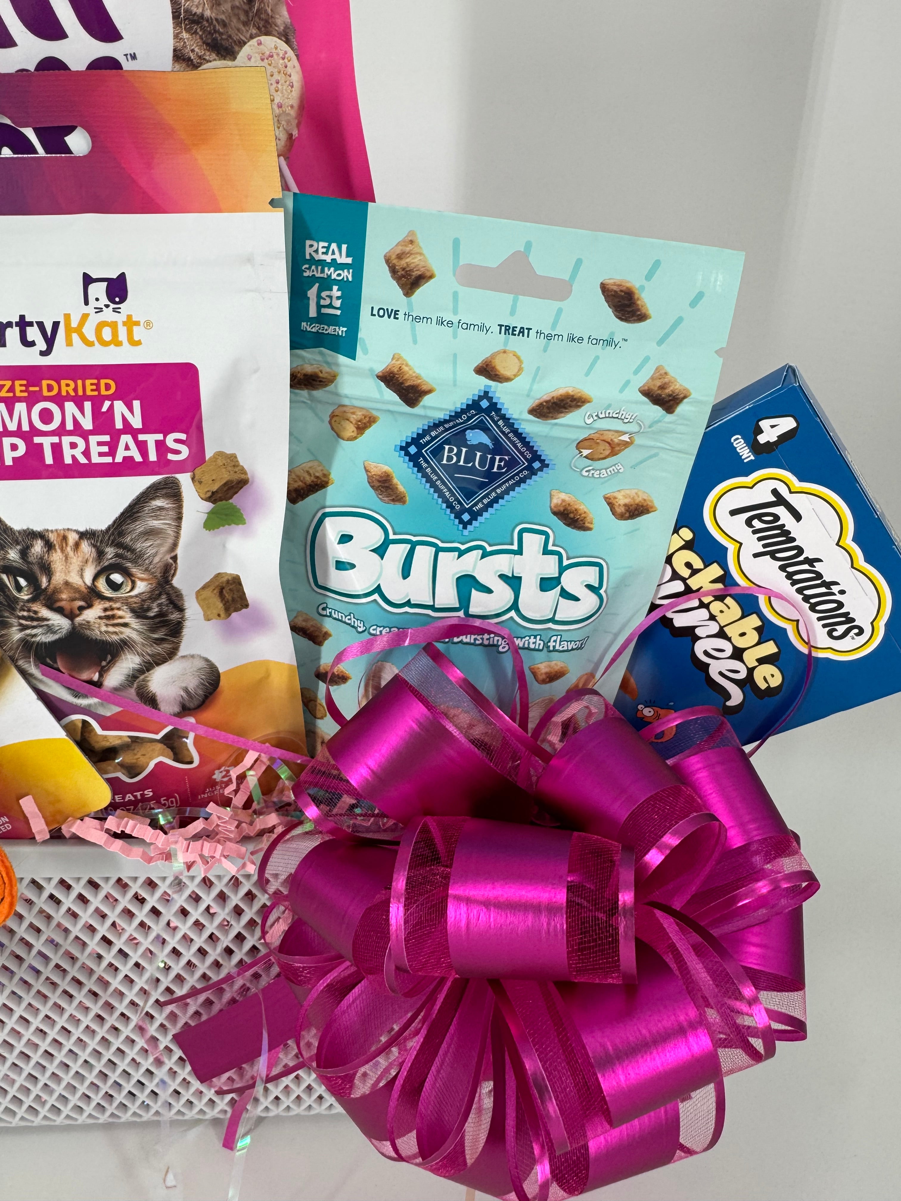 Cat inspired Basket