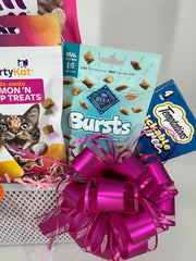Cat inspired Basket