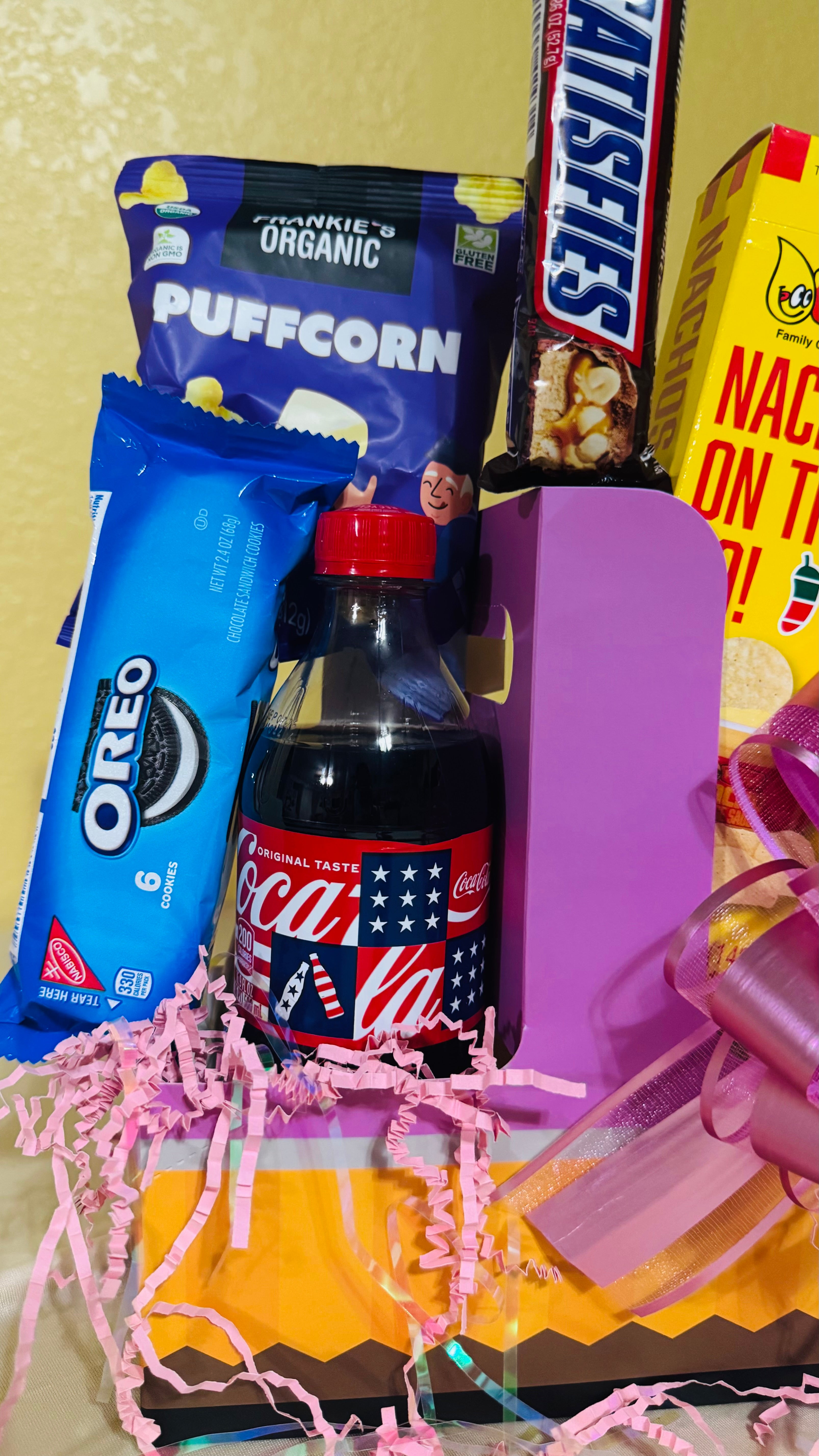 Teacher's Sweet Treat Basket