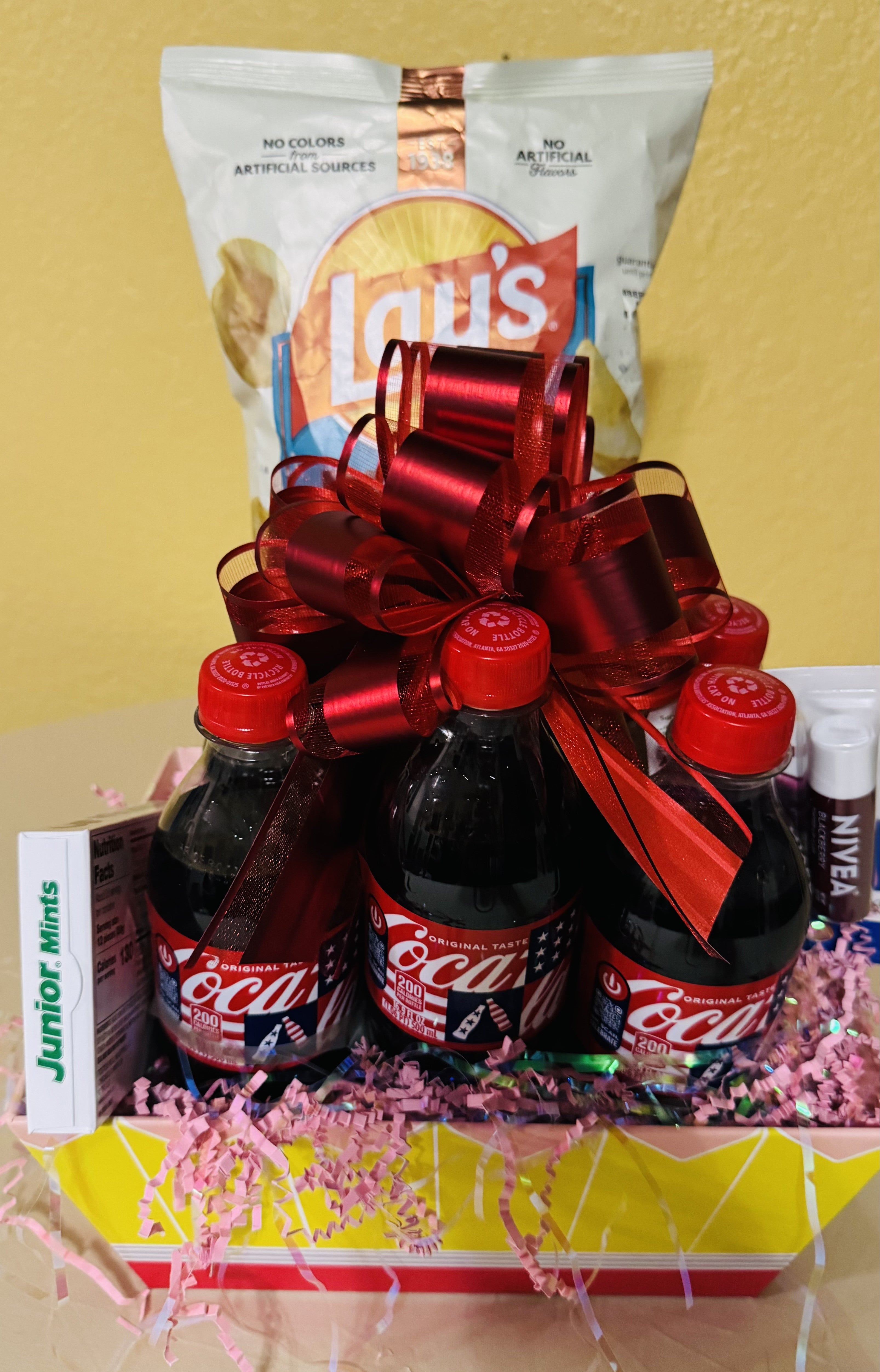 Teacher's Snack Basket