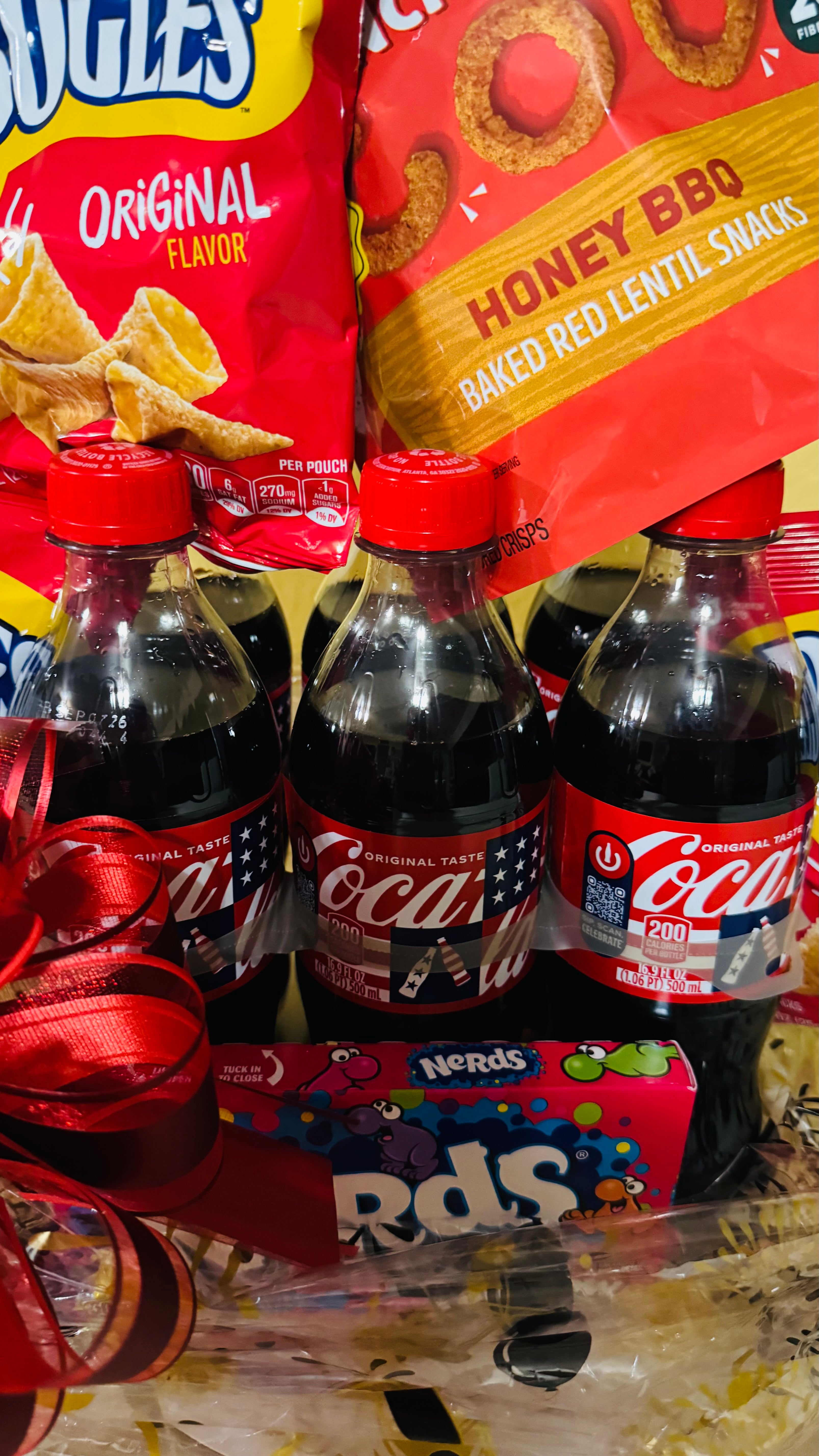 Teacher's Snack Basket