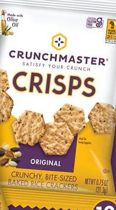 Crunchmaster Crisps - Original
