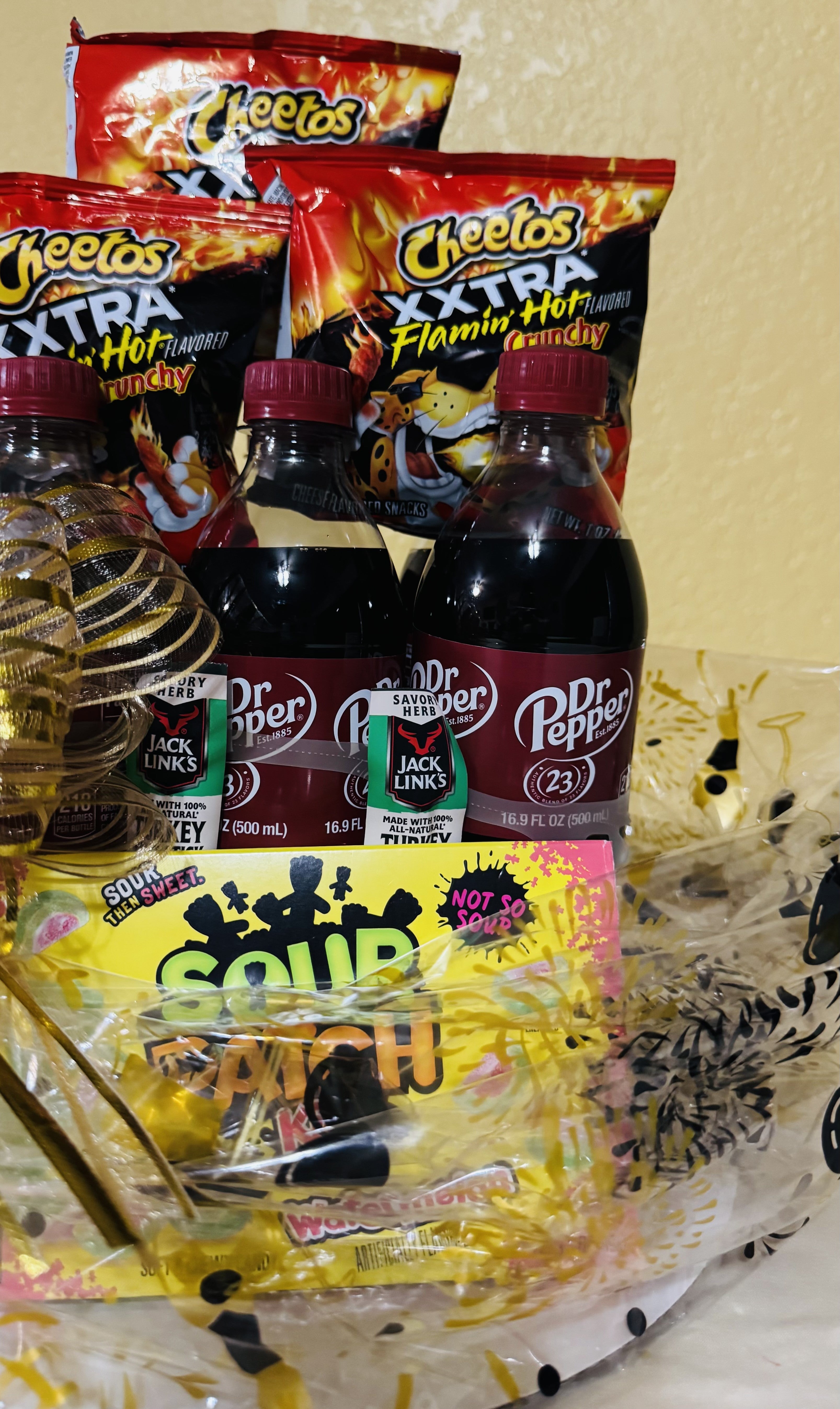 The Pepper Party Basket