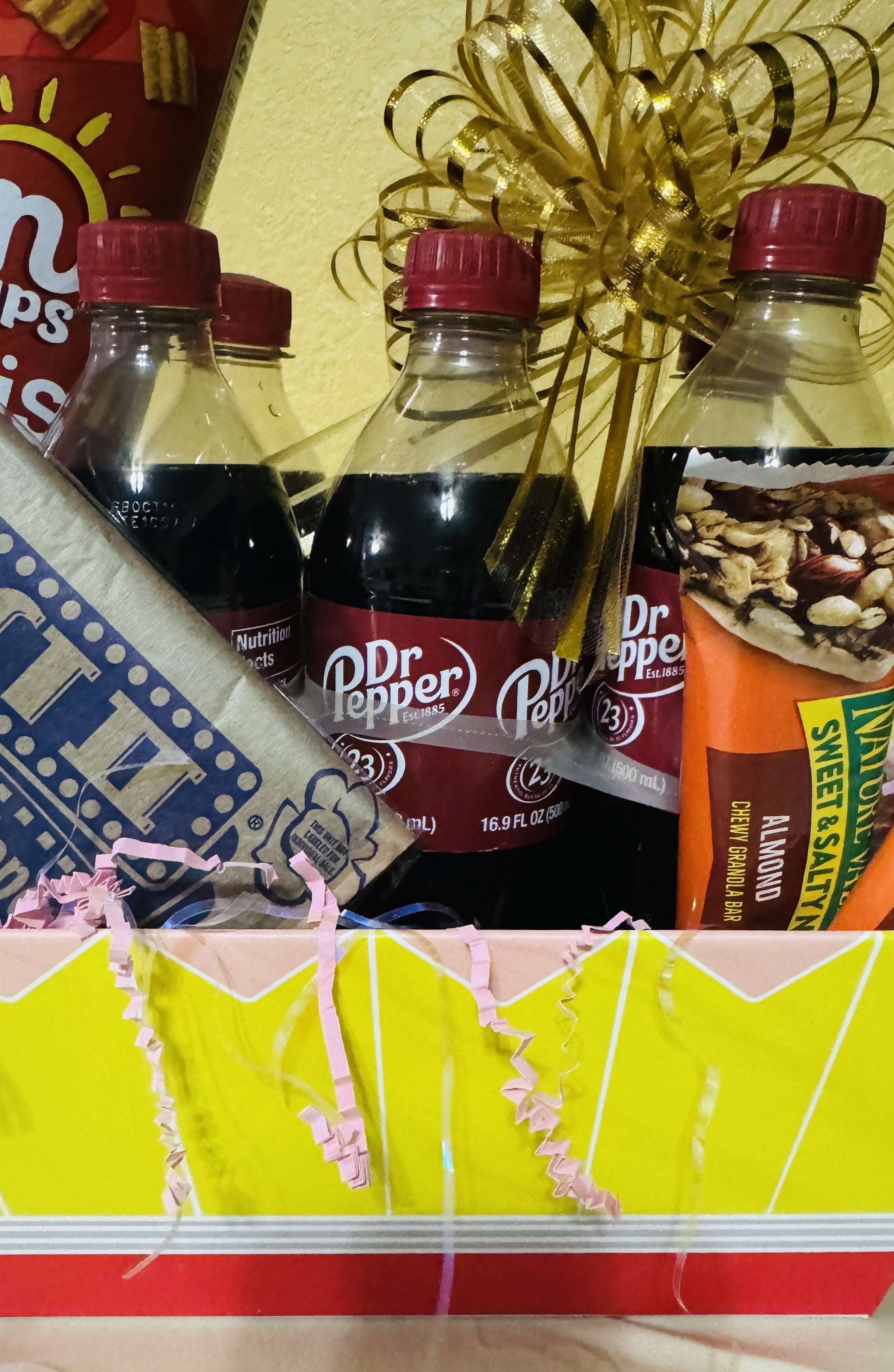 Teacher's Snack Basket