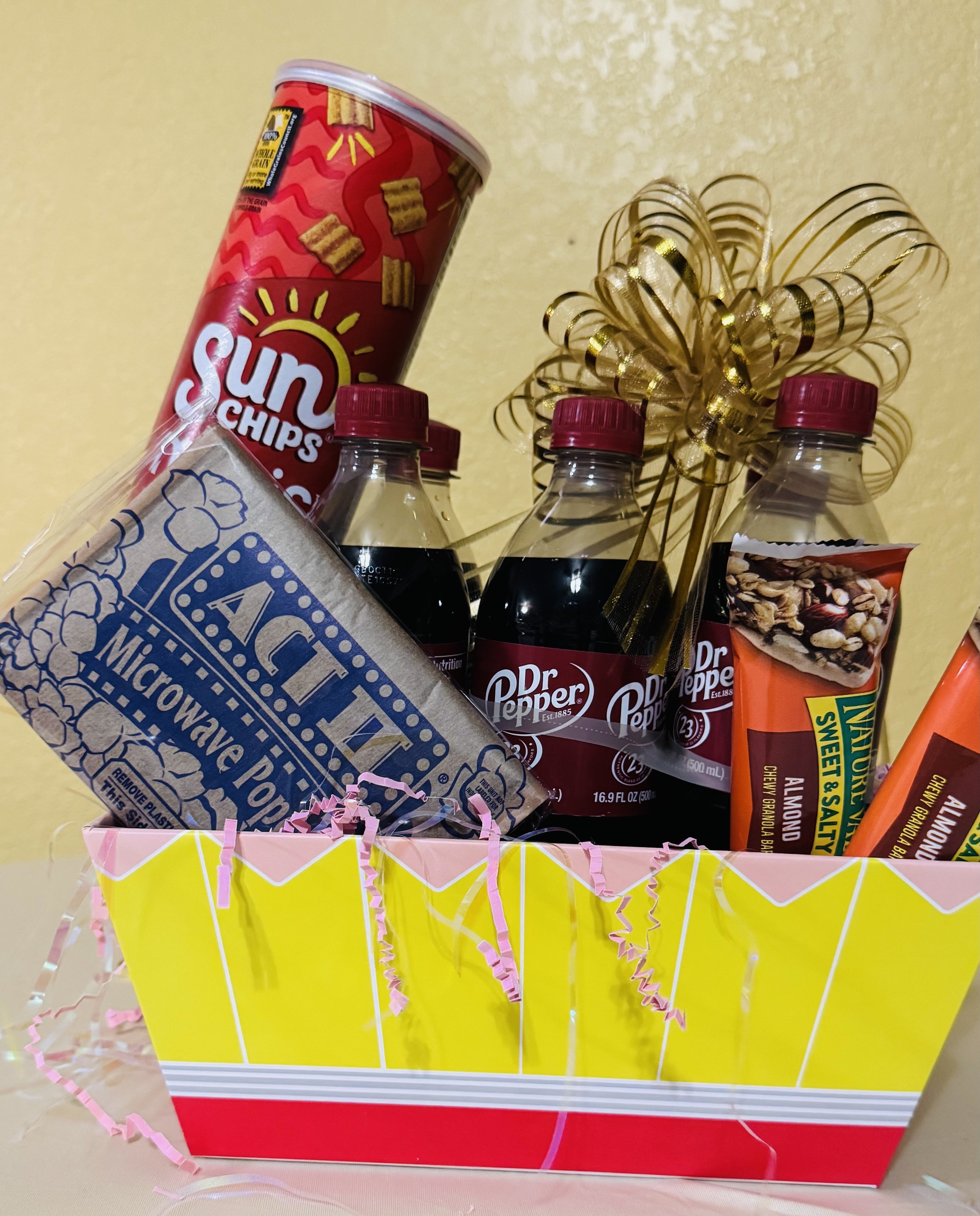 Teacher's Snack Basket