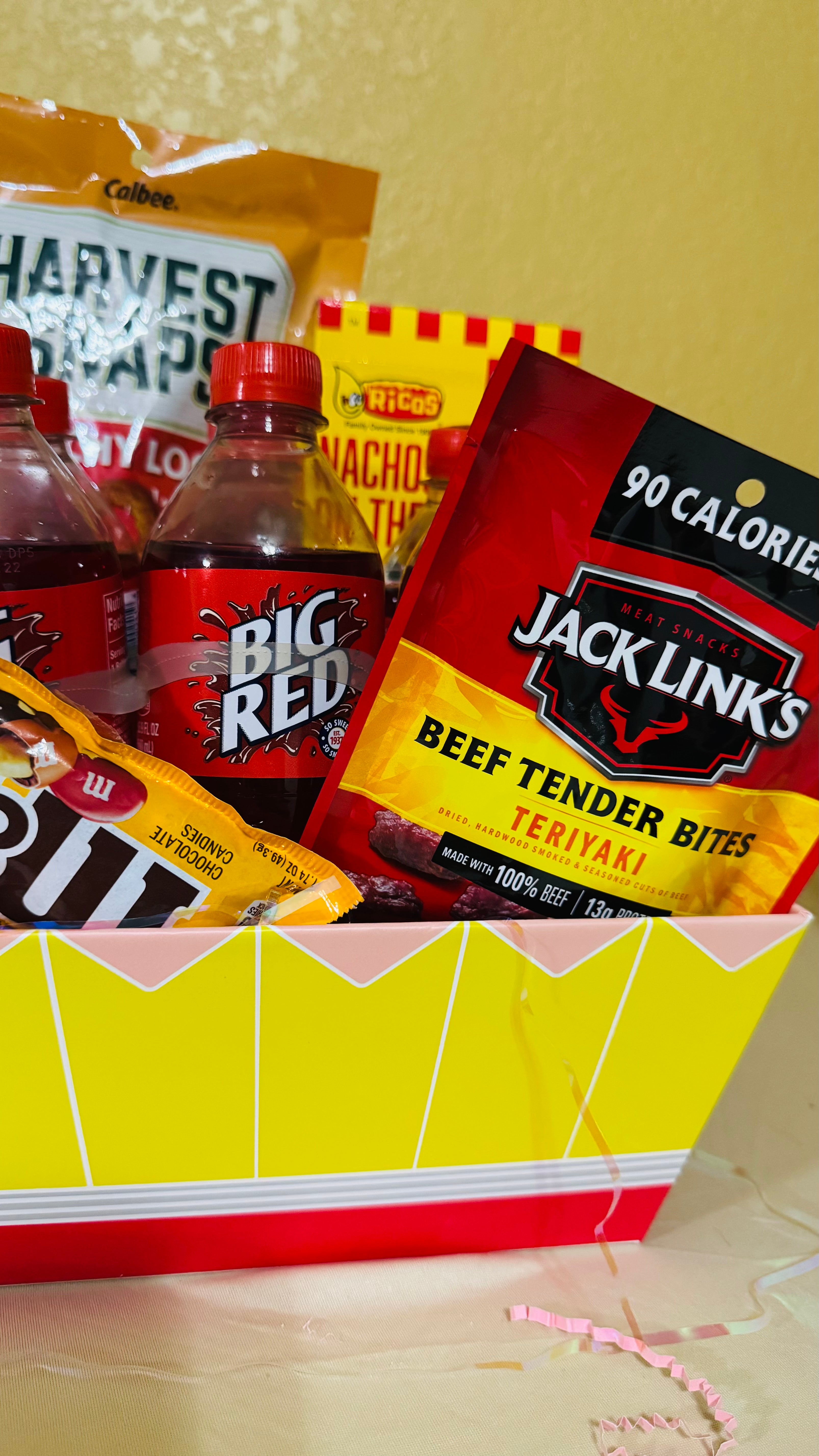Teacher's Snack Basket