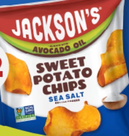 Jackson's Sweet Potato Chips - Sweet Potato