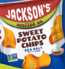 Jackson's Sweet Potato Chips - Sweet Potato