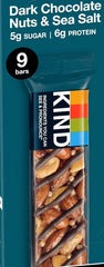 KIND Dark Chocolate Nuts & Sea Salt Bar
