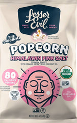 Lesser Evil Popcorn - Pink Salt