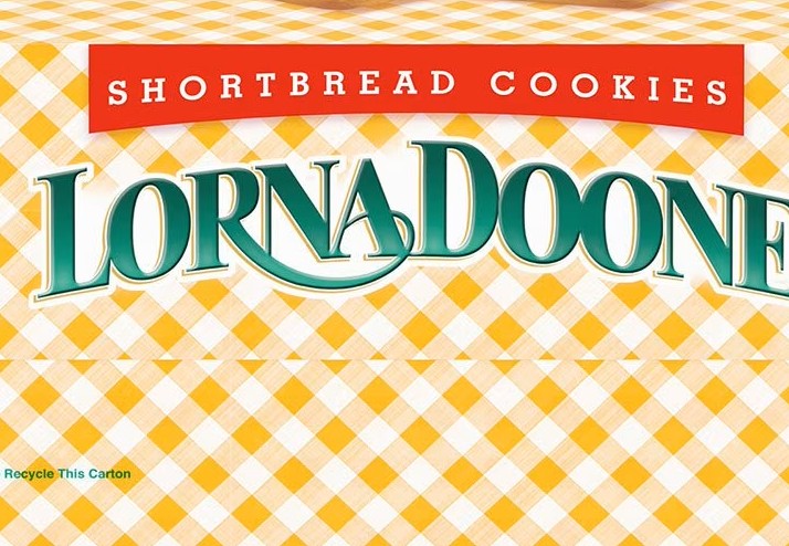Lorna Doone Shortbread Cookies box