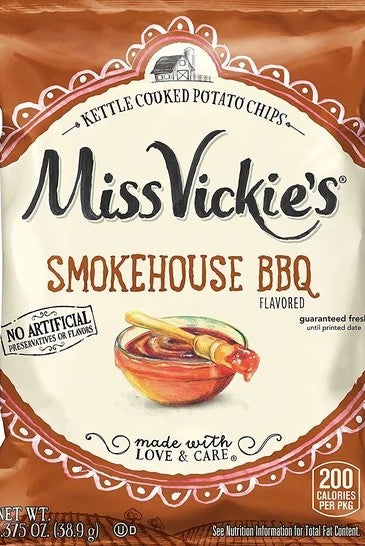 Miss Vickie's Smokehouse BBQ Chips