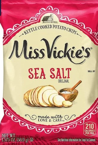 Miss Vickie's Sea Salt Chips