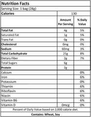 Belvita Snack Packs Cinnamon Brown Sugar