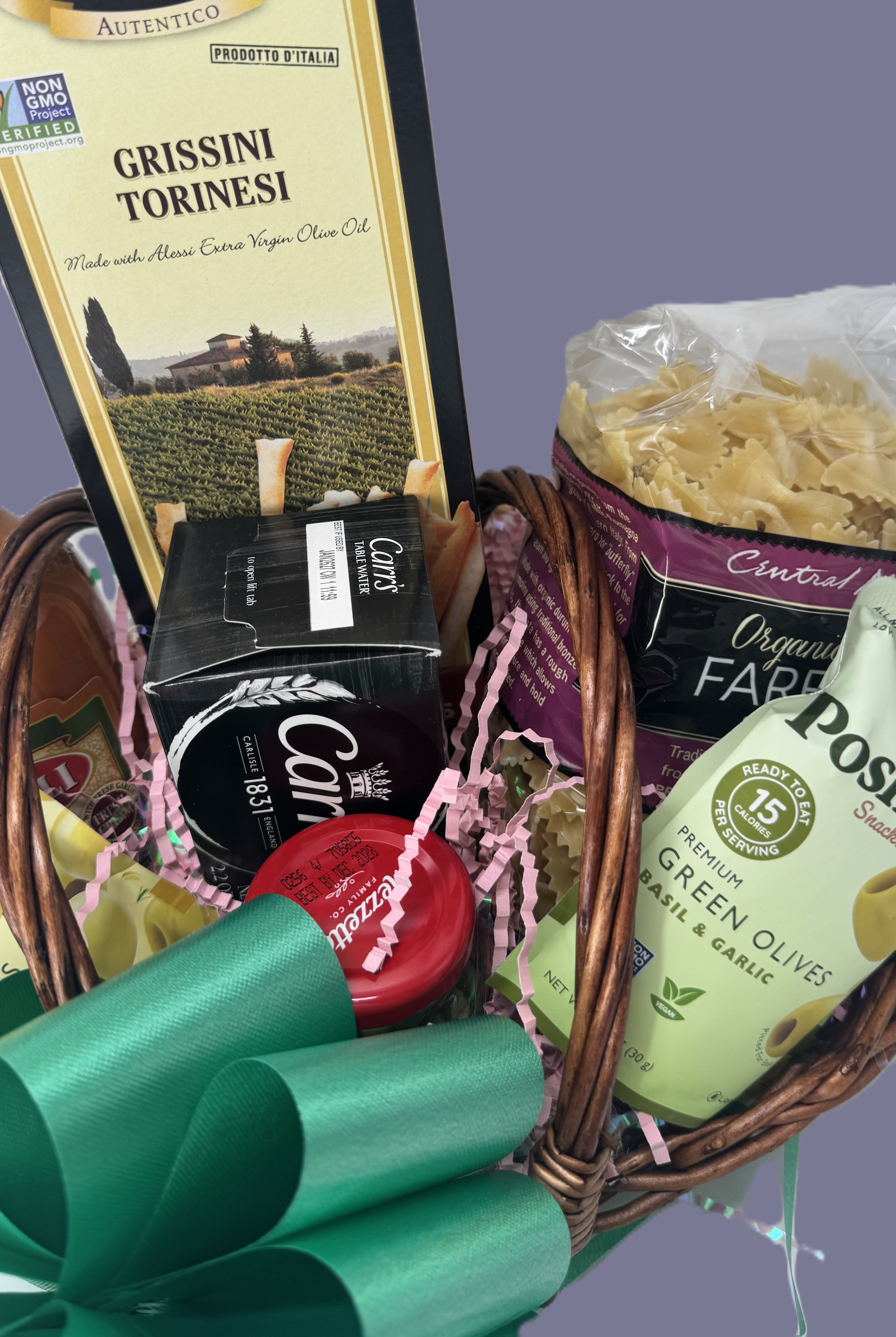 Pasta Dinner Basket