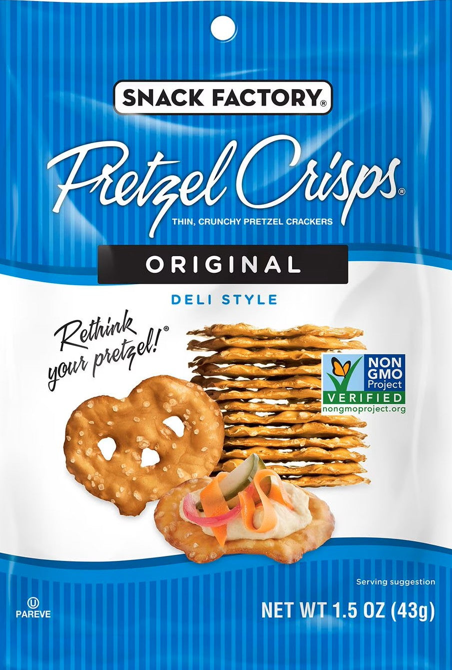 Pretzel Crisps - Original