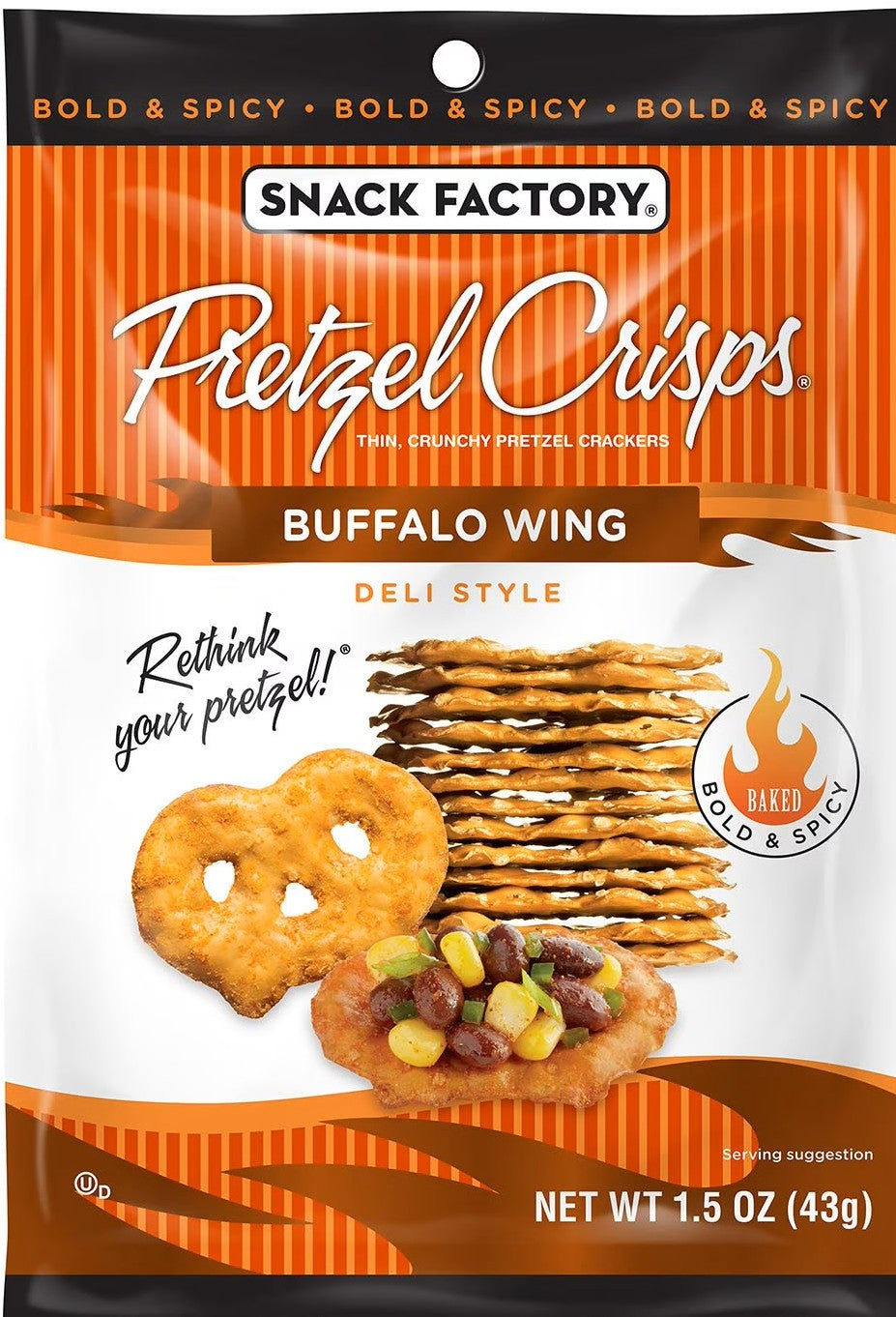 Pretzel Crisps - Buffalo Wing