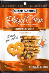 Pretzel Crisps - Buffalo Wing