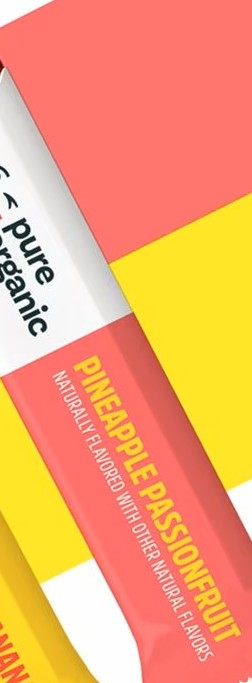 Pure Organic Fruit Bar - Pineapple Passionfruit