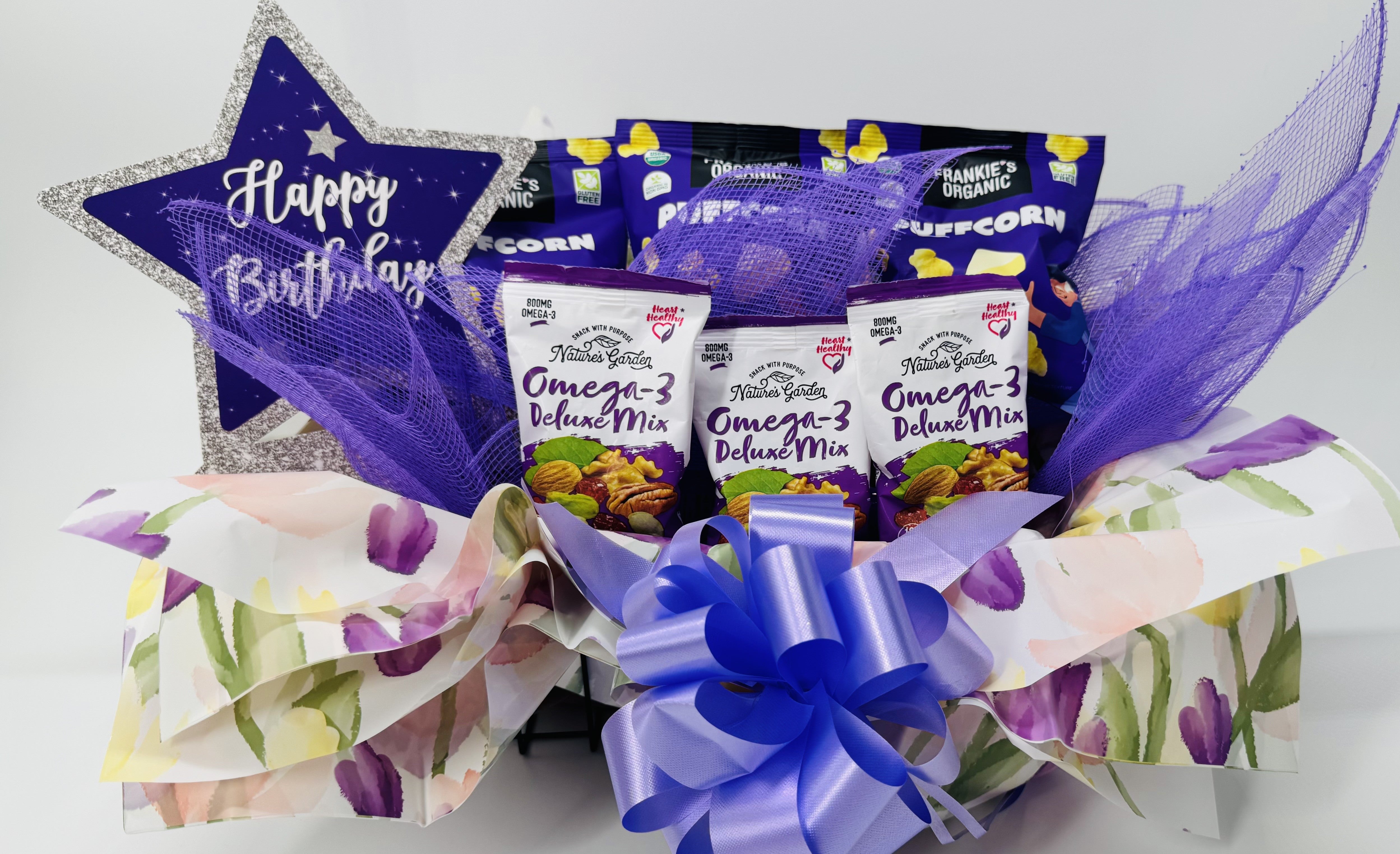 Purple Celebration