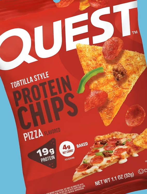 Quest Protein Chips - Pizza