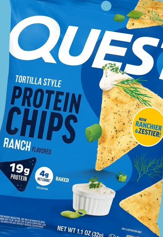 Quest Protein Chips - Ranch