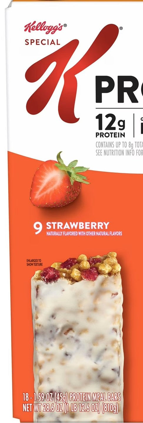 Special K Protein Bar Strawberry