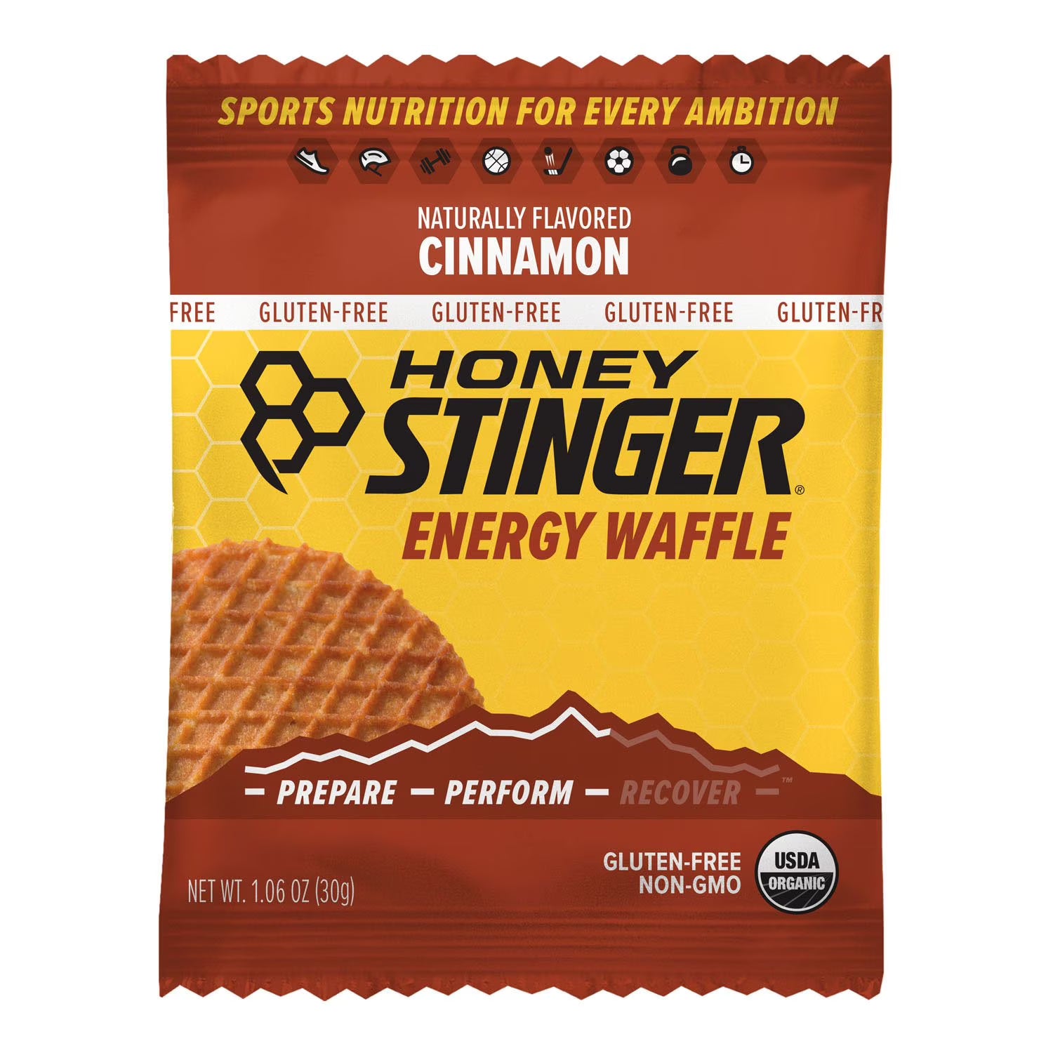 Stinger Energy Waffle Cinnamon