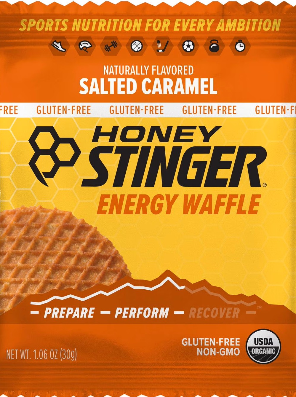 Stinger Energy Waffle Salted Caramel