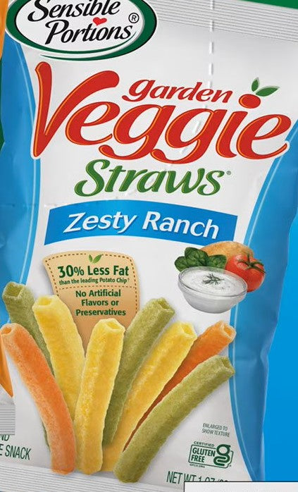 Garden Veggy Straws - Ranch