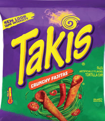 Takis Crunchy Fajitas 1oz