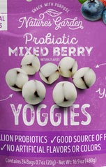 Nature's Garden Mixed Berry Yoggies