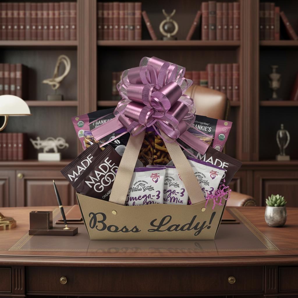Boss Lady Gift Basket